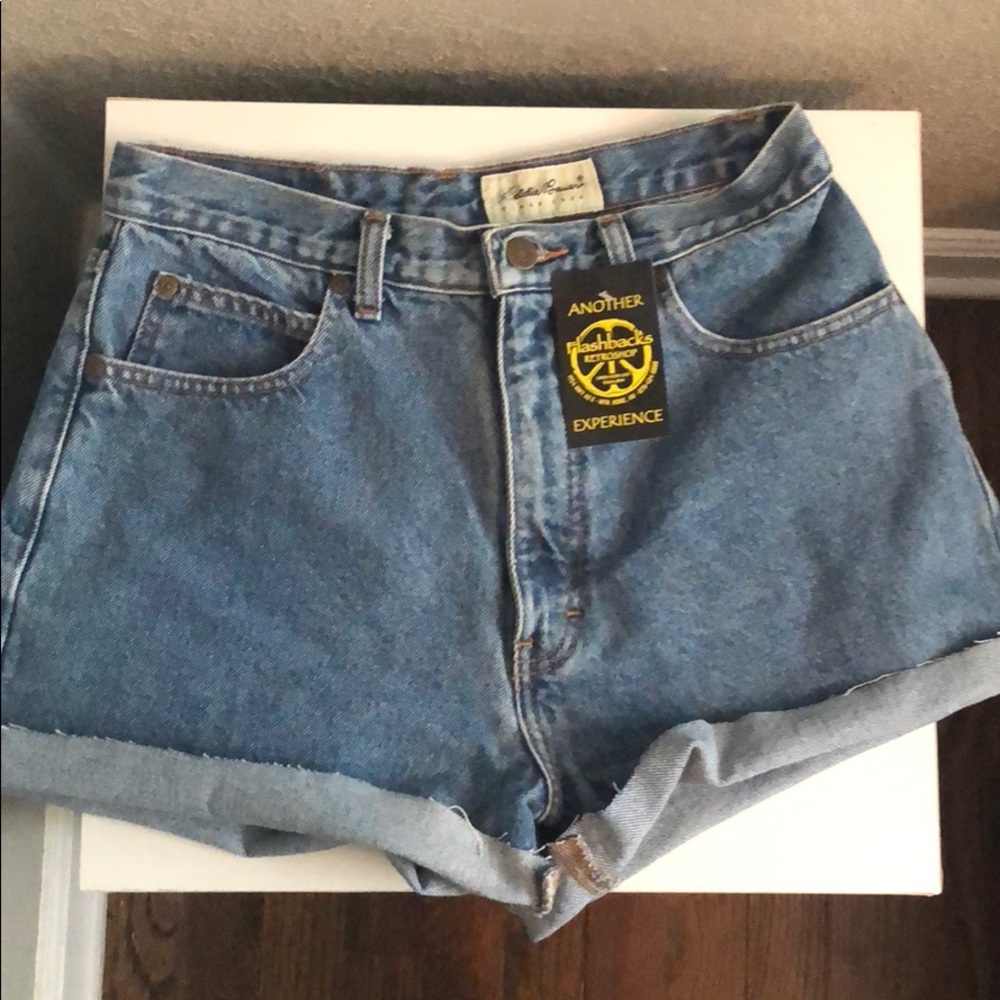 Eddie Bauer  jean shorts